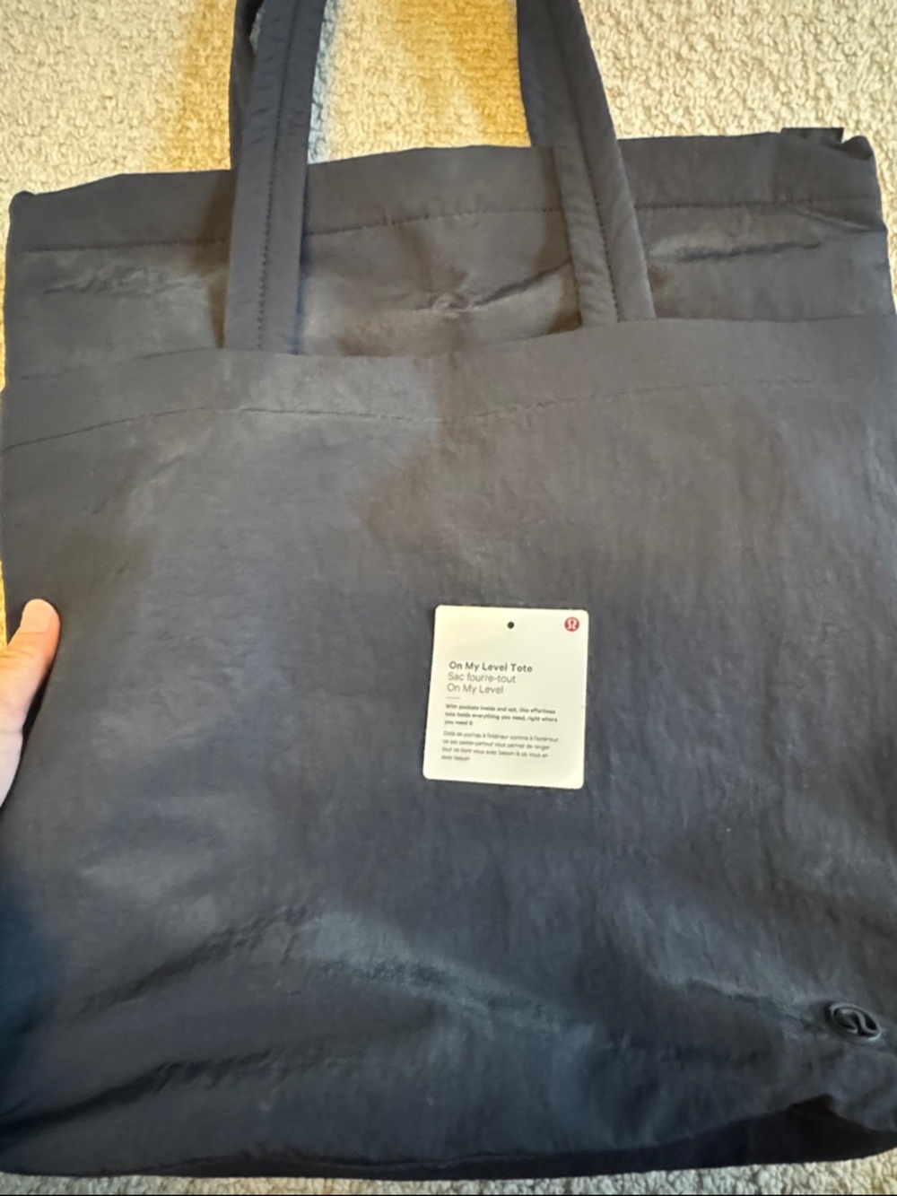 lululemon athletica On My Level Tote - Black